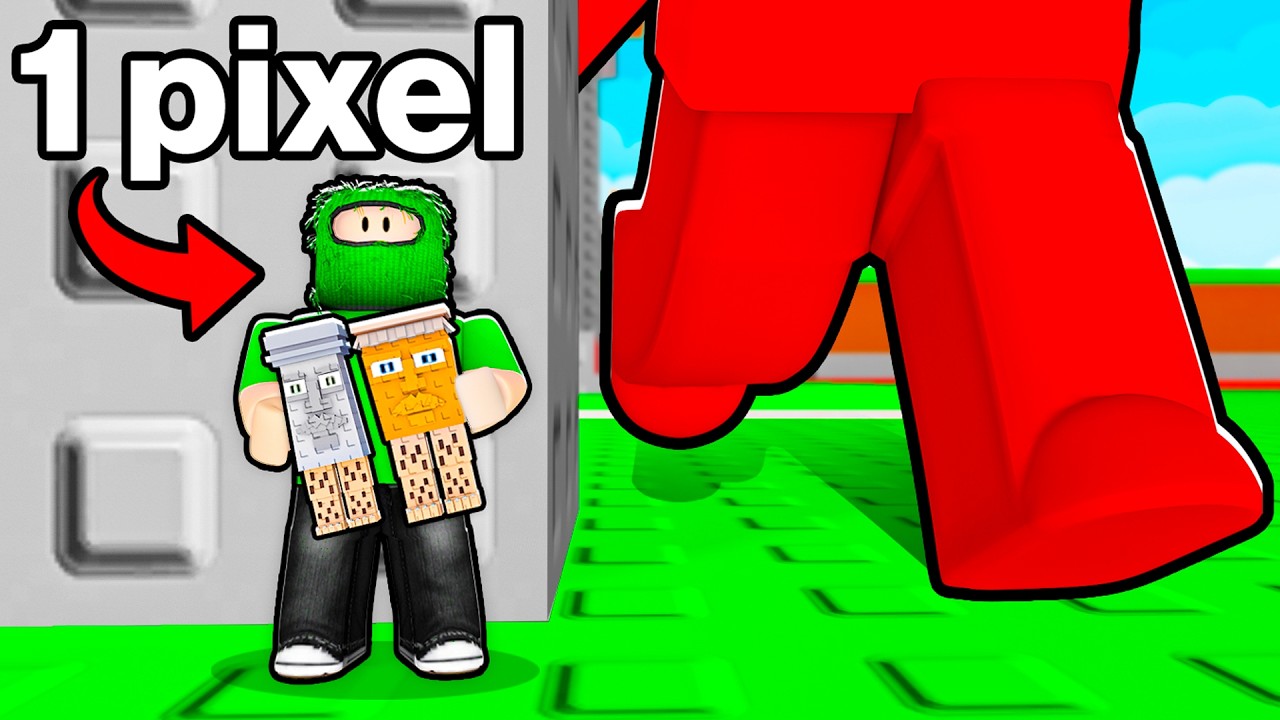 Using The SMALLEST SKIN In Steal a Brainrot!