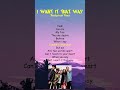 Backstreet Boys - I Want It That Way (Lyrics) #shorts