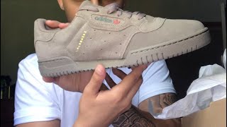 suede yeezy powerphase