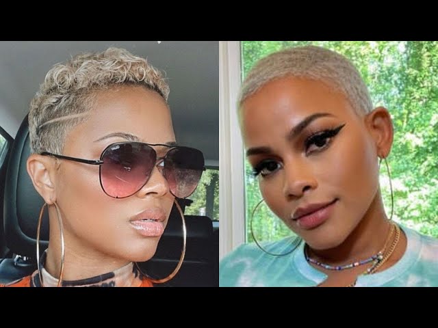 50 Most Captivating African American Short Hairstyles and Haircuts | Short  hairstyles for women, Shaved side hairstyles, Undercut hairstyles
