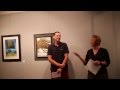 Tim Gagnon Landscape Painting Opening at Reed Art Gallery, Inspiration, Discussion