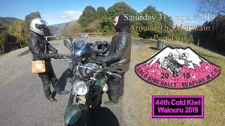 The Cold Kiwi Motorcycle Rally - Continuing Our Ride Around the Mountain. @volgnit