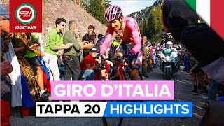 Giro d’Italia 2023 Highlights - Tappa 20