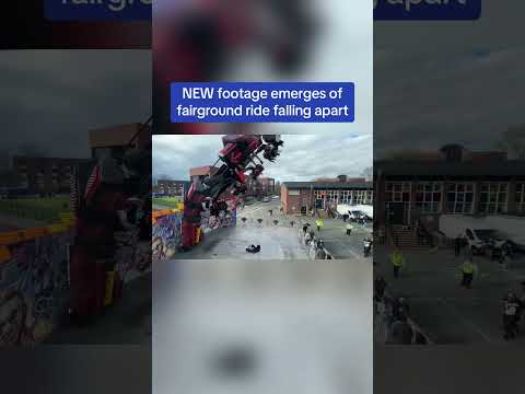 New Footage Emerges Of Fairground Ride Falling Apart