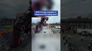 NEW footage emerges of fairground ride falling apart 👀 screenshot 1