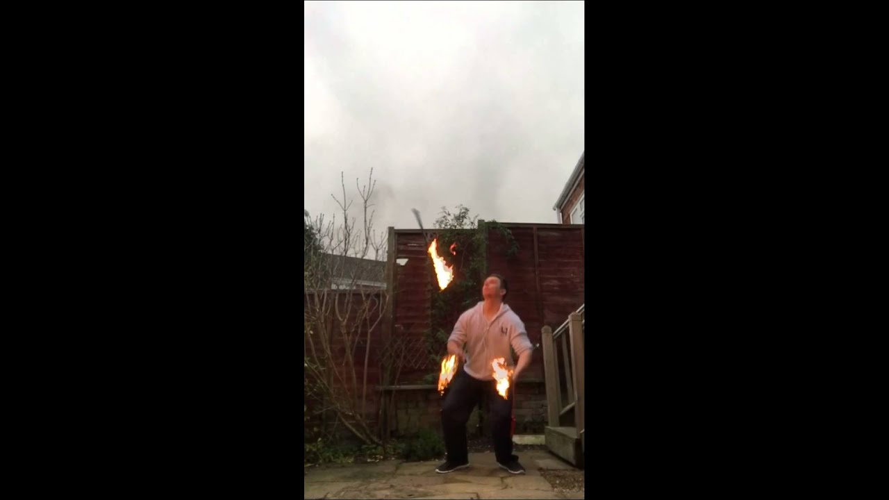 FIRE SWORDS JUGGLING YouTube