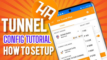 How To Setup HA Tunnel Plus Config Files For Secure Internet Browsing