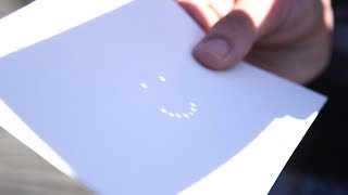 Pinhole Projection For A Solar Eclipse | KNKX News & Features