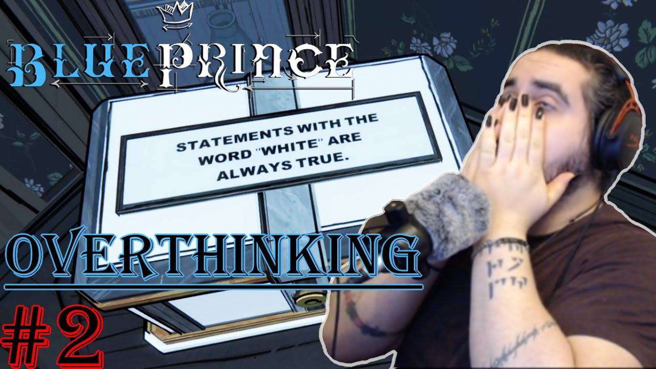 I'm my own worst enemy | Blue Prince - Part 2