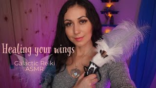 Healing Your Wings Angelic Light Body Repair-Rebuild Ai Implant Removal Light Language Reiki Asmr