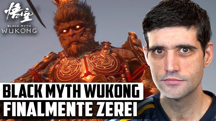 Black Myth: Wukong - O FINAL, finalmente zerei