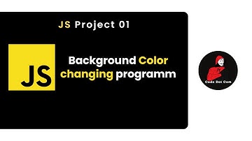 JavaScript Project  For Beginners Change Background Color onclick