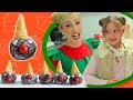 فوزي موزي وتوتي|  مع توتي | طابات شوكولاتة المهرجين | Clowns Chocolate Balls