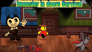 IMPOSTER IN DOUR SURVIVAL #gameplay #gamingvideo