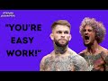 Sean O&#39;Malley &amp; Cody Garbrandt Get Separated By Security at UFC 269 Presser