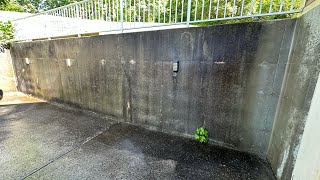 How To Pressure Wash Retaining Walls! screenshot 4