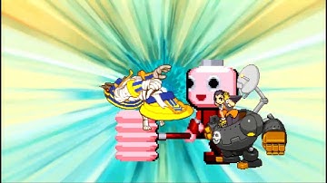 #384 Marvel vs. Capcom 2 PS3 \\ Score Attack! Thanos Wolverine Hayato & Cap.Com T.Bonne Rogue (1cc!)