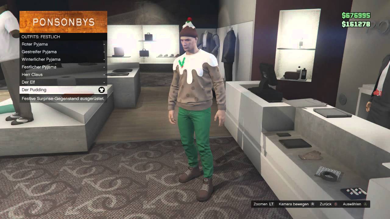 Gta 5 Online Klamotten Kaufen Geht Nicht www.youtube.com