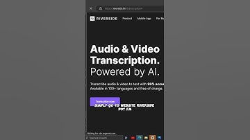 Convert your video to text || Transcribe Your Videos or Audio in Minutes with This Free AI Tool