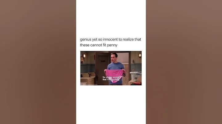 How can Sheldon not understand what sarcasm means!!#shorts