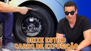 COMO PROTEGER O CARRO PRA FICAR ESTILO EXPOSIÇÃO!