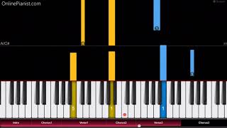 Lil Uzi Vert - XO Tour Llif3 - EASY Piano Tutorial screenshot 5