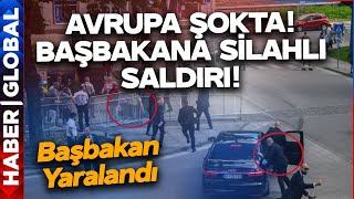 SON DAKİKA I Avrupa'nın Göbeğinde Başbakana Silahlı Saldırı! Başbakan Vuruldu! Resimi