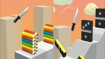 Slice it all! Very Satisfying and Relaxing ASMR Slicing Game