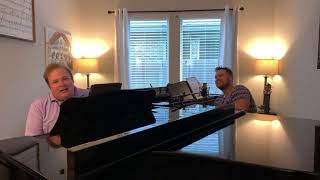 Dueling Pianos Live with Cameron Cody and James Kelly.