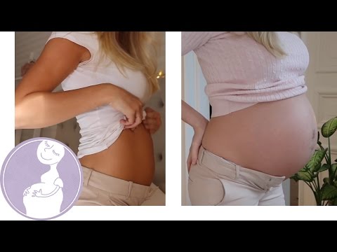 Video: Gravid Mage: Är Storlek Viktigt?