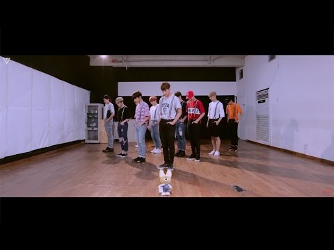 [SPECIAL VIDEO] SEVENTEEN(세븐틴) – '아주 NICE' (VERY NICE) DANCE PRACTICE ver.