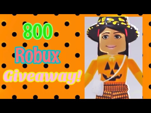 shy on X: 🥳 GIVEAWAY - 3X WINNERS OF 800 ROBUX! 🥳 To enter: 1