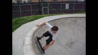Concrete Surfing-Johnny Romano Galveston Skatepark