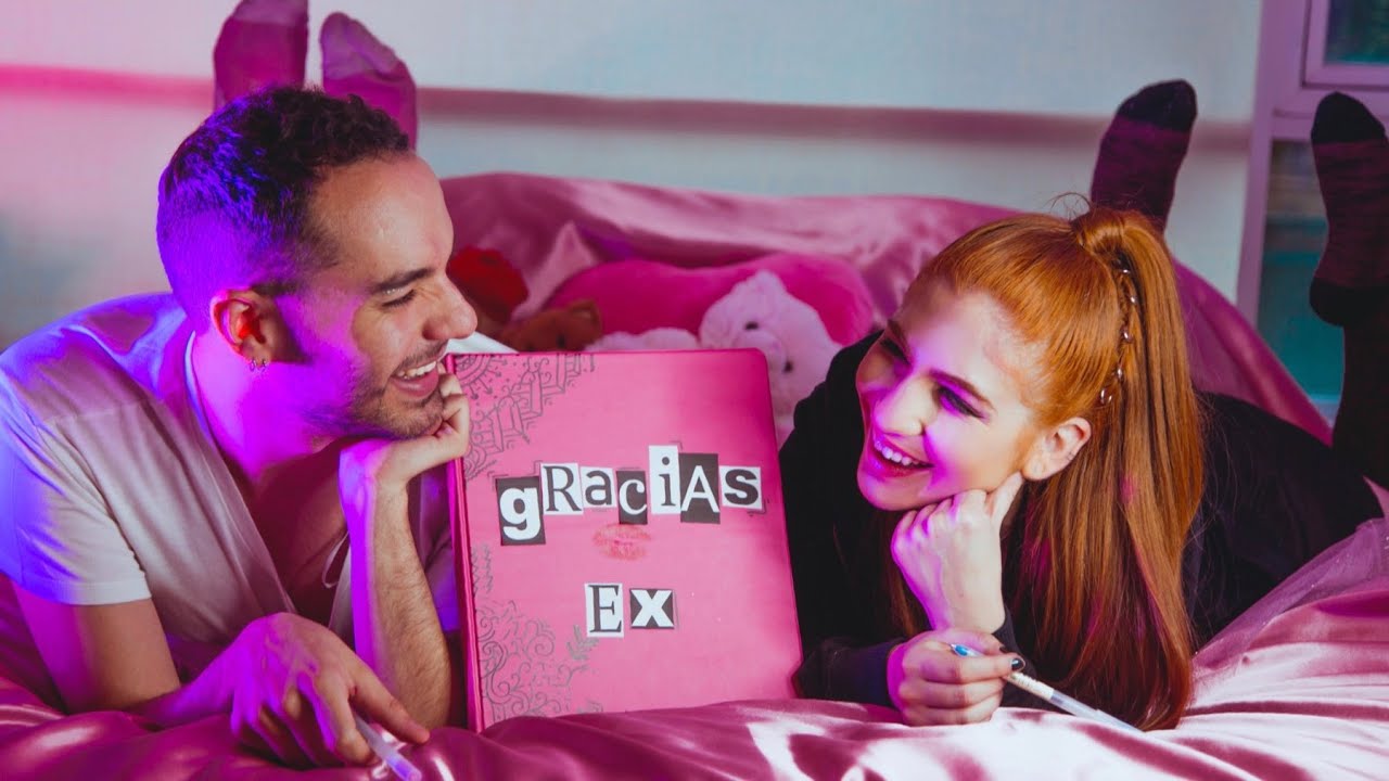 GRACIAS, EX (thank u, next - Ariana Grande) PARODIA - Nath Campos y Leonpato
