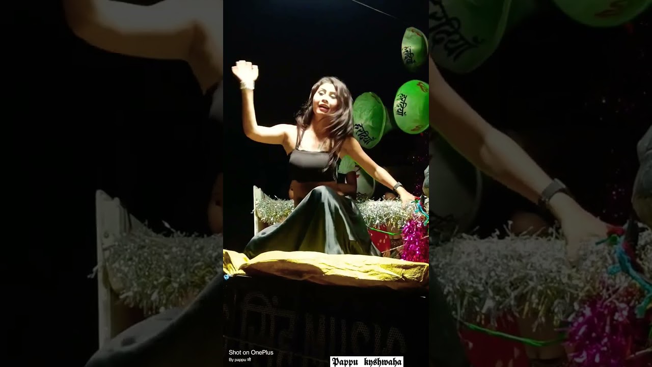 Patari Kamariya Song Arkestra  Aru Priya roy  Stage show Dance   bhojpuri  arkestra  viral
