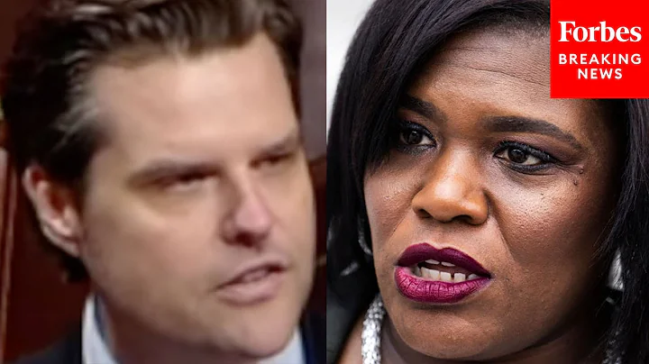 Matt Gaetz Calls Out Cori Bush By Name On The Hous...