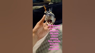 Transformers RID 2001 loose Sky byte figure #Ebayaholic