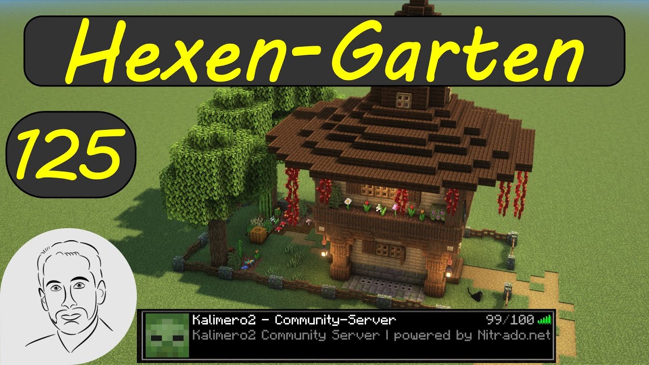HexenGarten Stream 125 1930 Uhr So geht Minecraft mit Benjamin