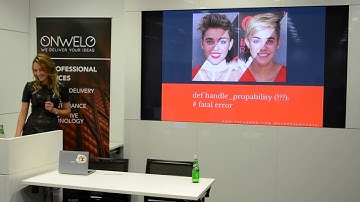 #6PyData Warsaw - Monika Kuryś - #startedfromthebottom