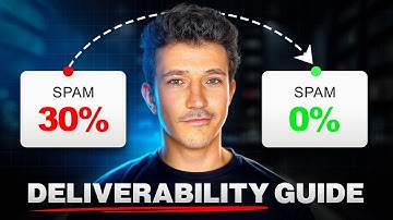 Handleiding voor de afleverbaarheid van koude e-mails (2025): zorg dat ze altijd in uw inbox tere...