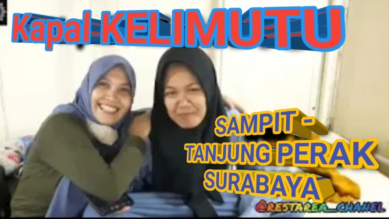 DIATAS KAPAL KELIMUTU SAMPIT - SURABAYA