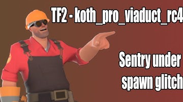 TF2: Halloween 2014  Sentry spawn-camp on koth_pro_viaduct_rc4