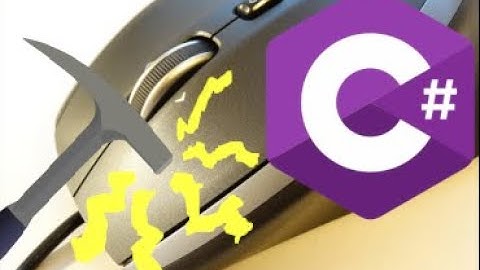 C# tutorial for beginners | Making an auto-clicker from scratch.
