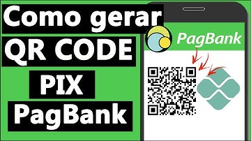 How to create a QR code for your PIX key in PagBank - PagSeguro