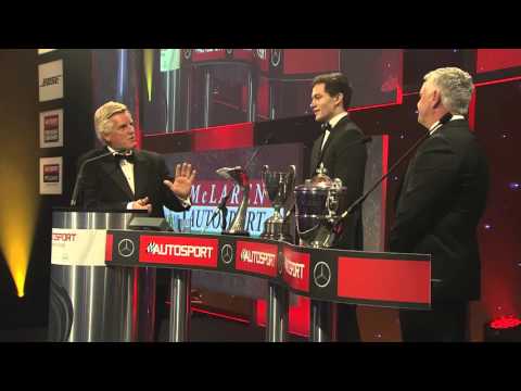 Will Palmer - McLaren Autosport BRDC Award - Autosport Awards 2015