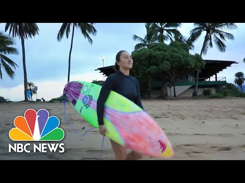 Team USA Surfer Carissa Moore Is Eyeing Her Sport’s First Olympic Gold Medal.