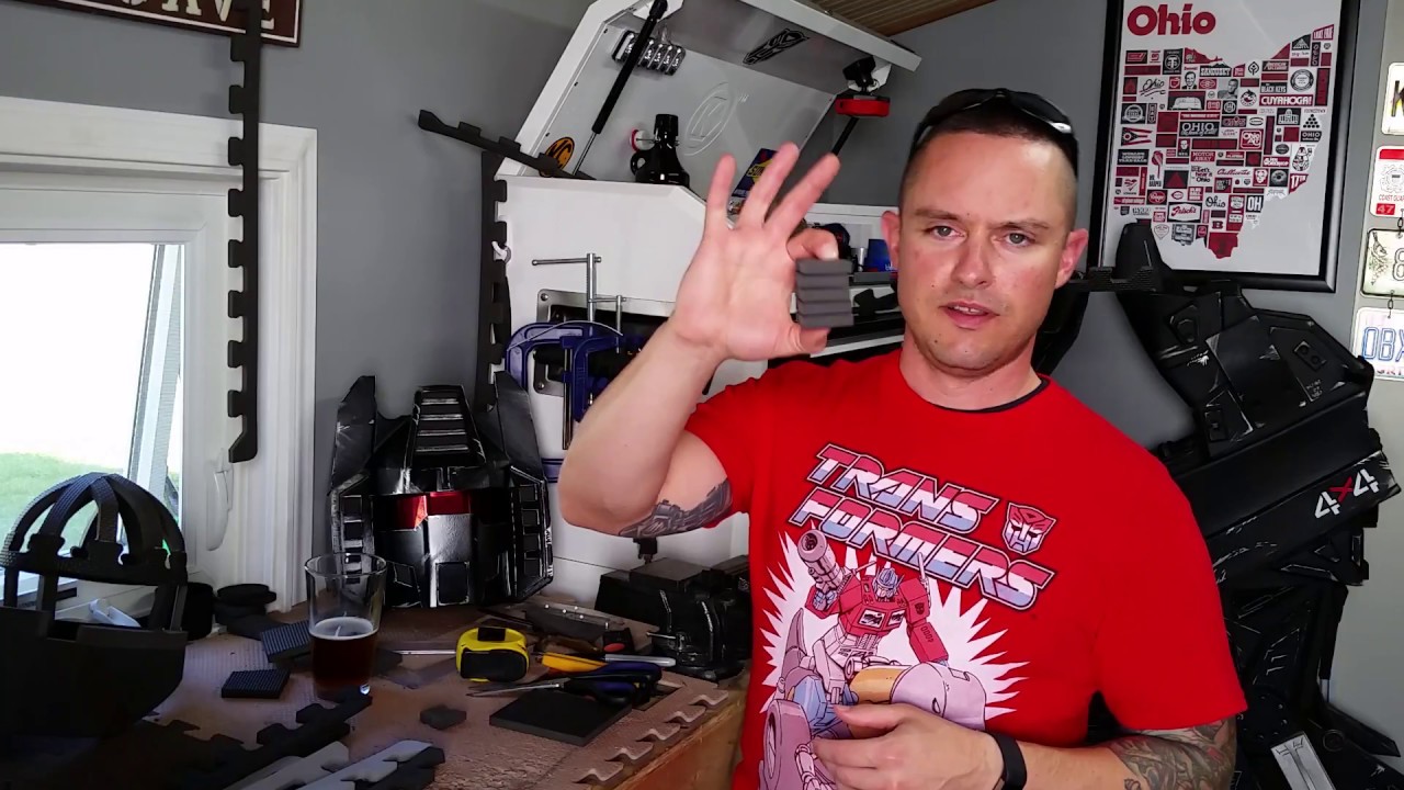 How to use EVA foam scraps - YouTube
