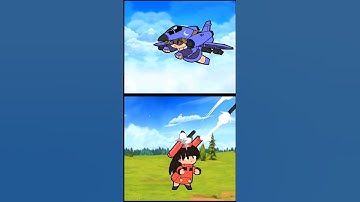 Missile chan vs Fighter chan. (Advance wars reboot camp)