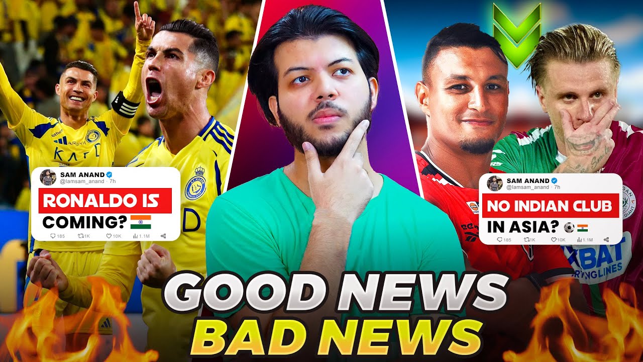 RONALDO TO INDIA IS ON🔥 | NO INDIAN CLUB IN ASIA? BIG BLOW 
