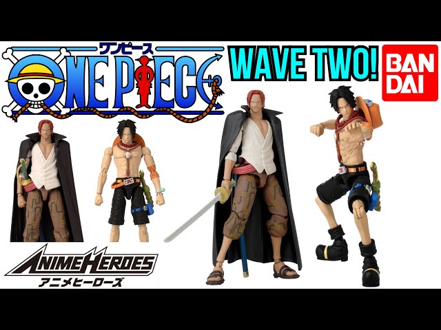 ONE PIECE LUFFY - unboxing - anime heroes 